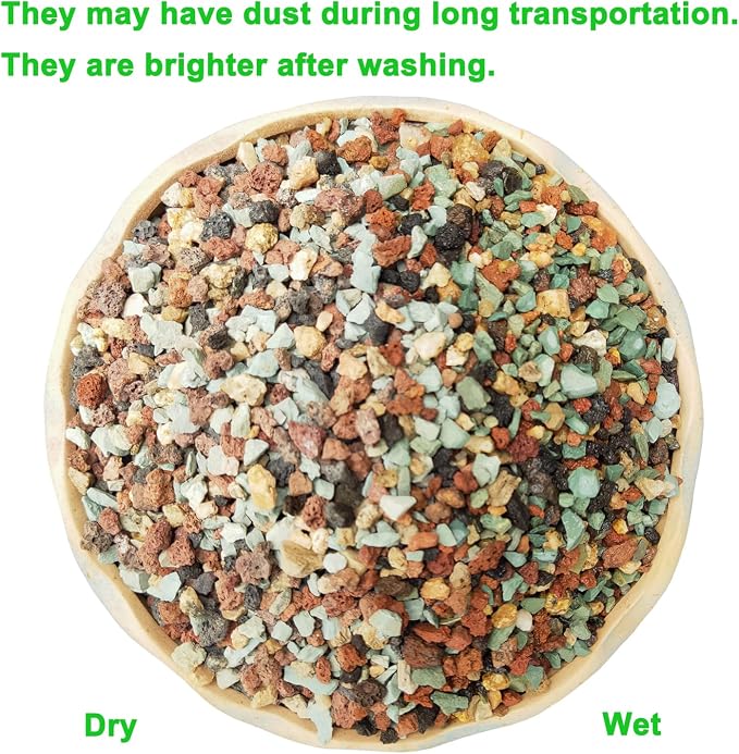 2lb Bonsai Succulent and Cactus Soil Boniosz Gritty Mix Rocks Faster Draining Optimized PH No Root Rot