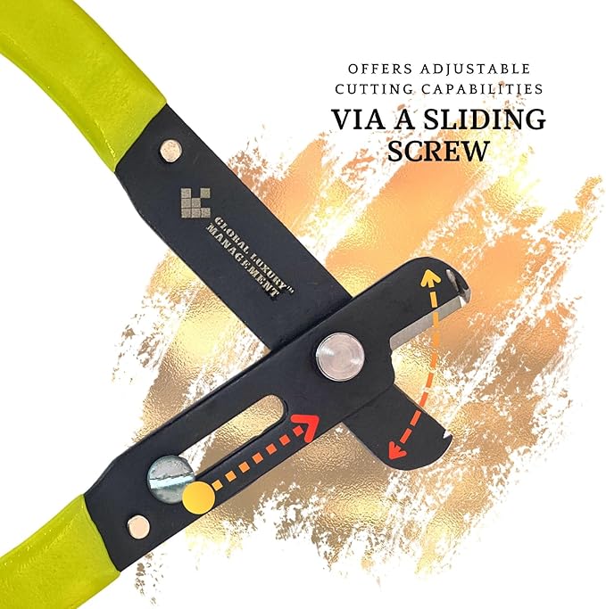 Bird Nail Clippers – Precision and Safety Nail Trimmer for Small Birds, Canaries, Finches, Goldfinches, Parrots, Pigeons – Ring Cutter and Removal Tool for Aluminum and Plastic Rings (Yellow, Black)