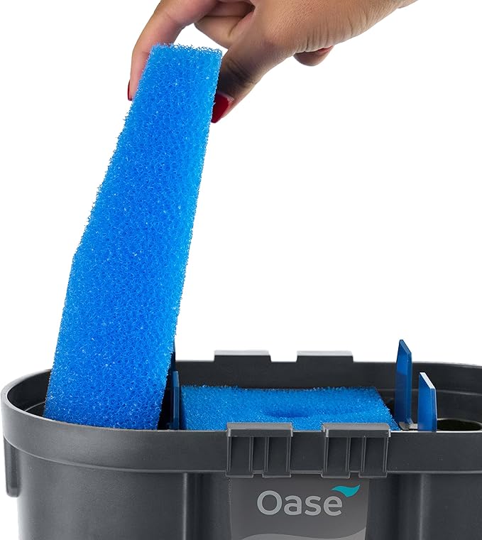 OASE Indoor Aquatics 55164 Filtosmart Thermo 200, Black