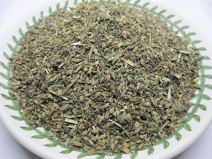 Catnip - Dried Nepeta cataria Loose Leaf/Buds by Nature Tea (4 oz)