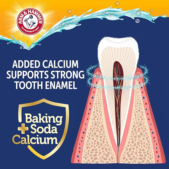 Arm & Hammer Complete Care Dog Dental Kit with Enzymatic Dog Toothpaste, Toothbrush and Finger Brush, Baking Soda and Calcium Formula for Plaque Tartar Control, Chicken Flavor, 2.5 Oz