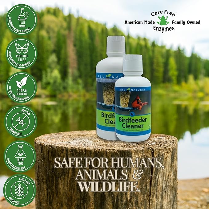Care Free Enzymes Birdfeeder Cleaner