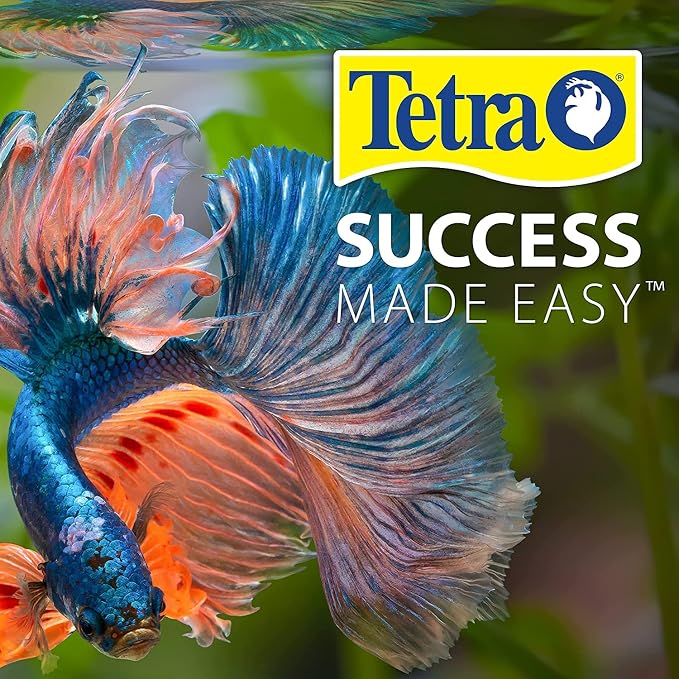 Tetra EasyStrips 6-in-1 Aquarium Water Test Strips, 25 Count | 1 Strip Tests 6 Water Quality Issues, Results In 60 Seconds, For Freshwater Or Saltwater Fish Tanks, Test Weekly