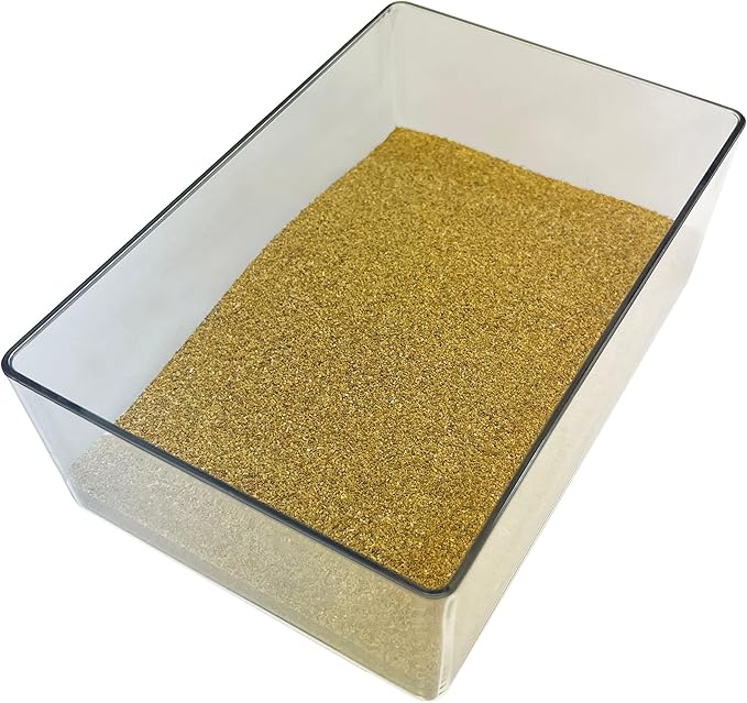 Exotic Nutrition Desert Sand - Natural and Unique Bedding for Hamsters, Gerbils, and Degus (4.4 lb)