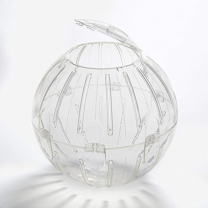 Kaytee 11.5" Clear Run-About Exercise Ball For Pet Rats & Chinchillas