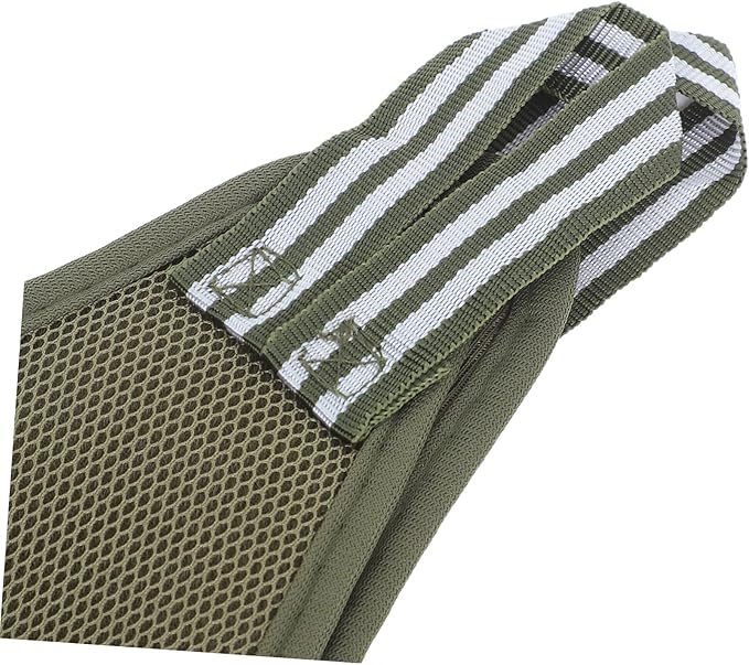 VICASKY PET Grooming Hammock for Cats and Dogs Versatile Cat Sling for Nail Trimming Space-Saving Hanging Design Thick Neck Support for Small Animal Grooming