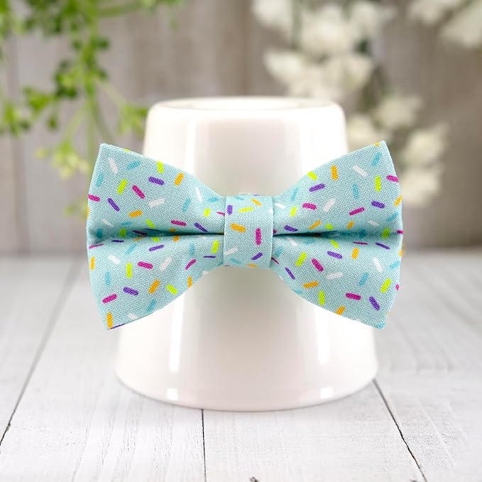 Ultra Joys Boy & Girl Cat Collar Kitten Collar with Bells & Bowtie Birthday Small