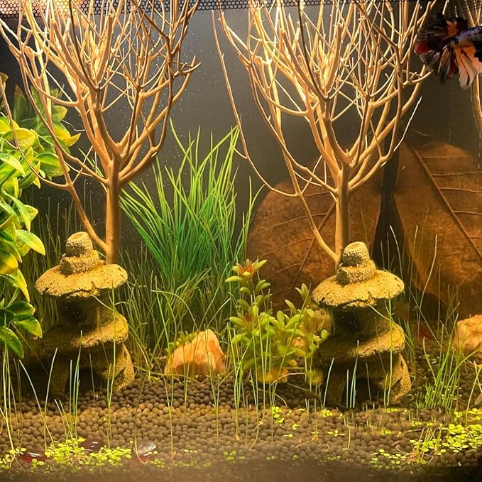 Natural Aquarium Tree Driftwood Aquarium Decor Fish Tank Decoration for Fish Shrimp (1)