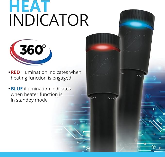Fluval T150 Fully Electronic Heater for Freshwater Aquariums up to 45 Gal.