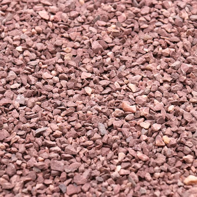 Red Coarse Sand for Plants, Horticultural Sand, 1/8 Inch, 10 lbs