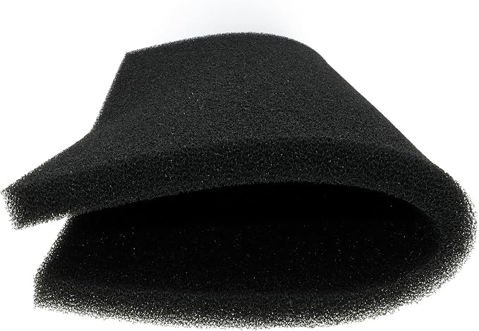 Aquarium Filter Sponge Pad 23" x 12" x 1", 30PPI Cut-to-Size Foam | For Fish Tank, Pond Filter