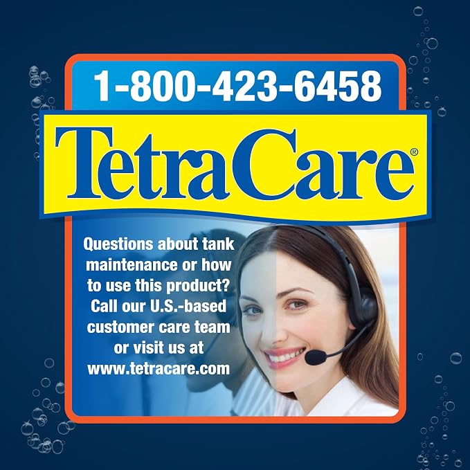 Tetra ReptoFilter Large Filter Cartridges for Terrariums, Fits TetraFauna ReptoFilter 50 gal, 3 Count (Pack of 2)