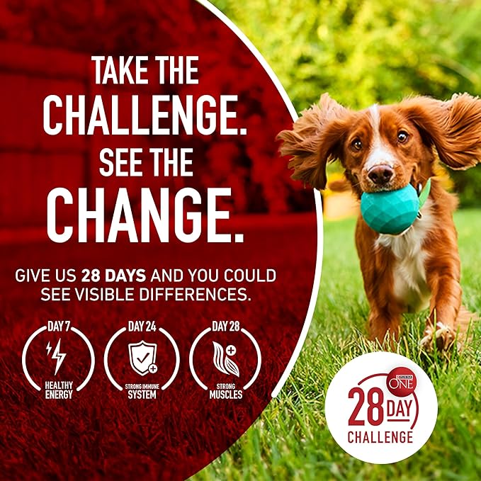 Purina ONE True Instinct With A Blend Of Real Turkey and Venison Dry Dog Food - 7.4 lb. Bag