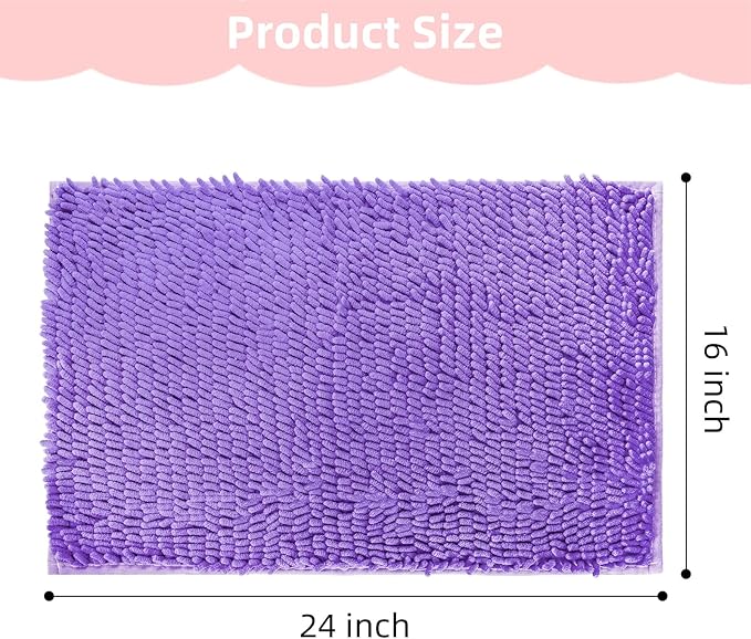 WRINGKIT 6 Pack Guinea Pig Mats, 16 x 24 Inch Guinea Pig Cage Liner, Washable Fleece Bedding Pee Pads, Non-Slip Animal Sleeping Mat for Bunny, Rabbit, Hamster, 6 Colors
