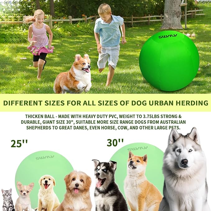 Horse Ball 40inch - Extra Large Toy for Adult Horses, Ideal for Pasture & Indoor Stall Boredom Relief