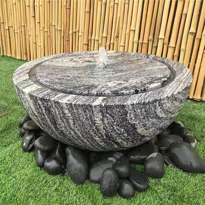 FANTIAN 20 lbs Black Rocks for Landscaping, 3-4 Inch Beach Pebble | Garden Rocks, Natural Decorative Black River Stone for Plants, Landscaping, Planters, Paving, Walkways, Outdoor