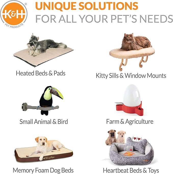 K&H Pet Products Mod Bird Carrier Travel Cage Gray/Clear 17 X 17 X 15.5 Inches