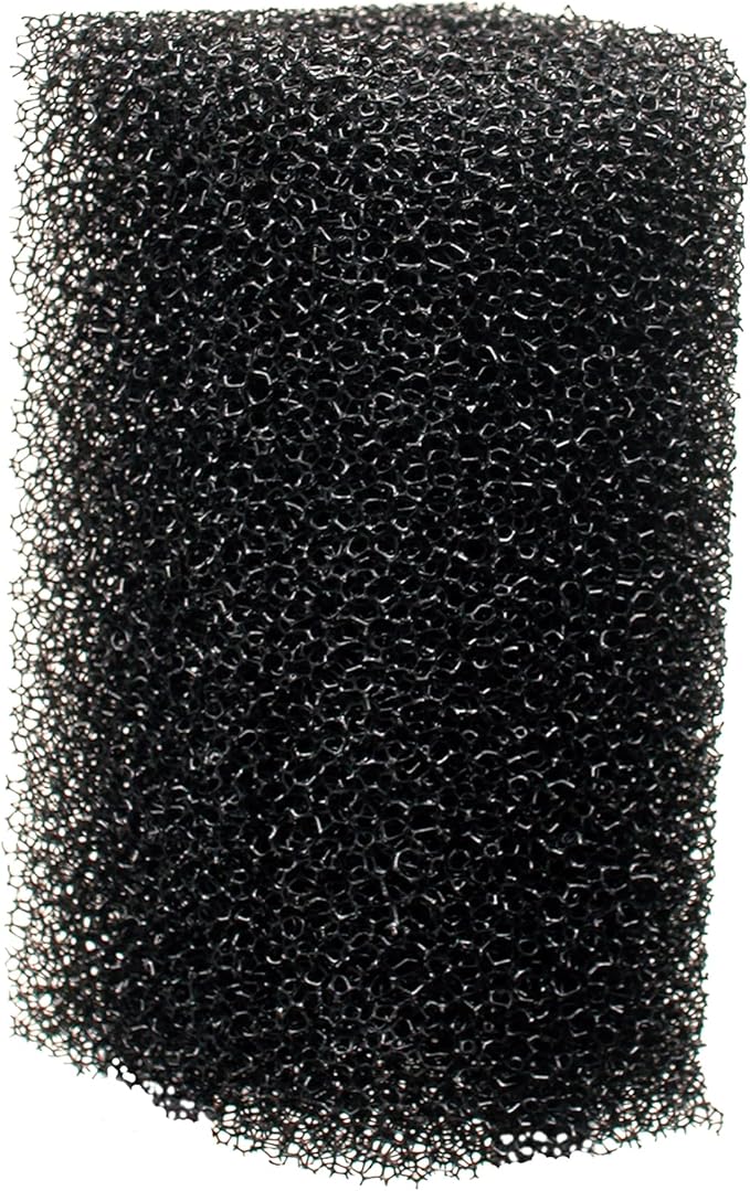 Penn-Plax Cascade 300 Replacement Bio-Sponge - 1 Pack Aquarium Filter Sponge for CIF1 Submersible Internal Media Filter - Easy-to-Clean - Fresh & Saltwater Filtration - Black, 2 x 1.75 x 1.75 Inches