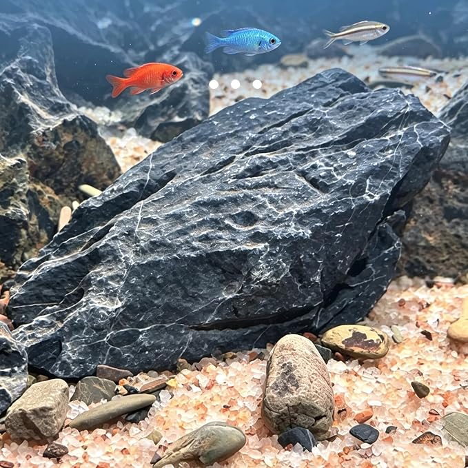 Beige Aquarium Sand, 20lbs Fish Tank Sand Mini Gravel Substrate | Silica Sand Substrate for Freshwater Saltwater Aquarium, Terrarium, Plant, Craft Decor