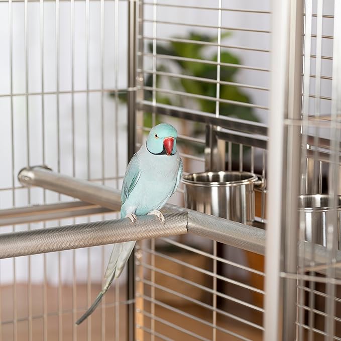 Prevue Pet Products Imperial XXL Stainless Steel Bird Cage