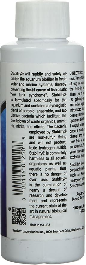 Stability, 100 mL / 3.4 fl. oz.