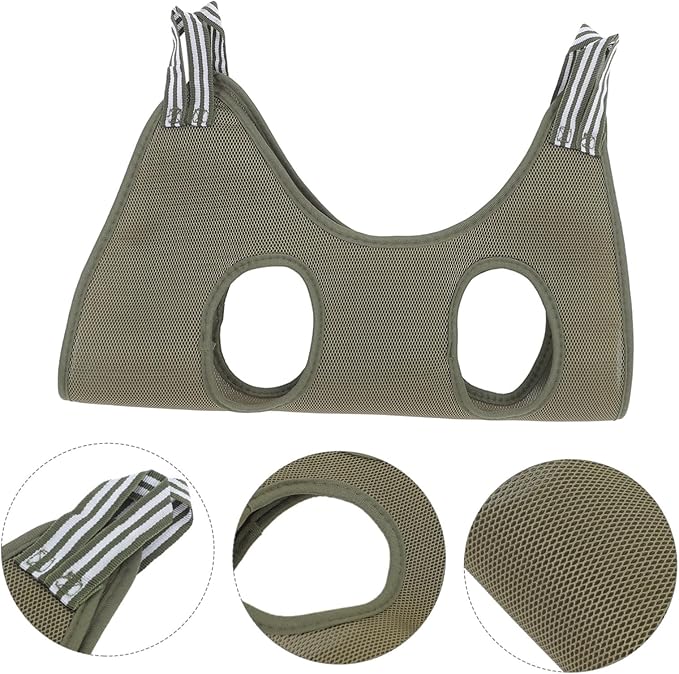 Pet Grooming Hammock for Animals Cat Dog Grooming Sling Space-Saving Hanging Design Comfortable Safe Pet Hammock for Nail Trimming
