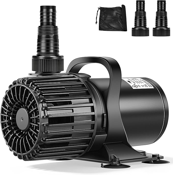 VIVOHOME Electric 175W 3000GPH Submersible Water Pump for Koi Pond Pool Waterfall Fountains Fish Tank and Aquarium