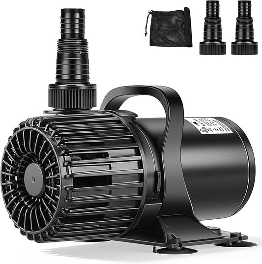 VIVOHOME Electric 175W 3000GPH Submersible Water Pump for Koi Pond Pool Waterfall Fountains Fish Tank and Aquarium