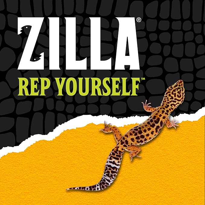 Zilla Reptile Terrarium Bedding Substrate Floor Liner, Brown, 10G, 9.75" x 19.75"