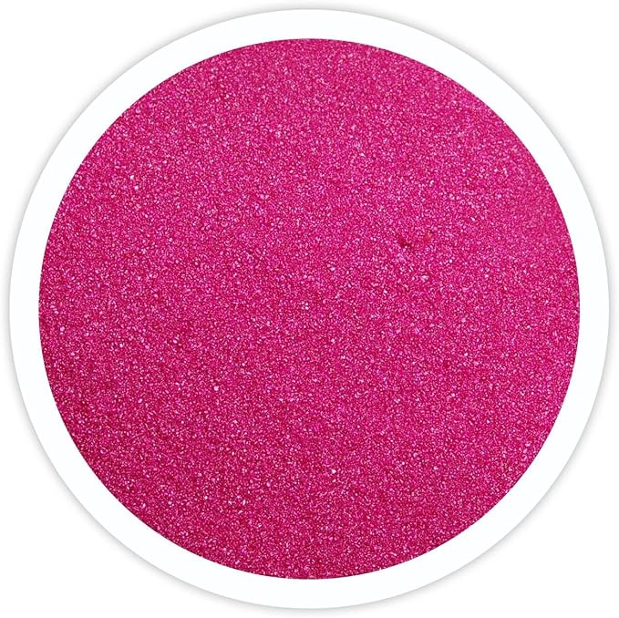 Sandsational Sparkle Azalea Unity Sand, 2 LB (32 oz), Colored for Weddings, Vase Filler, Home Décor, Craft, Aquarium, and More