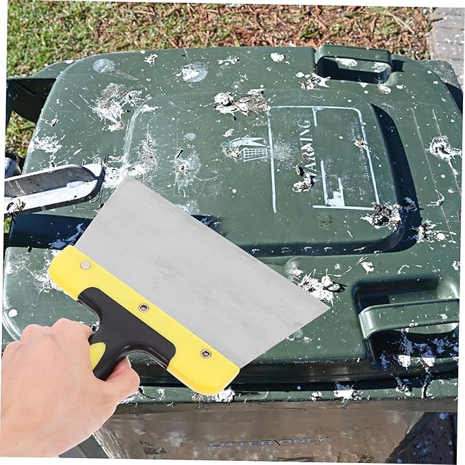 BESPORTBLE Guano Cleaning Scraper Bird Cage Cleaning Tool Stainless Steel Bird Droppings Remover