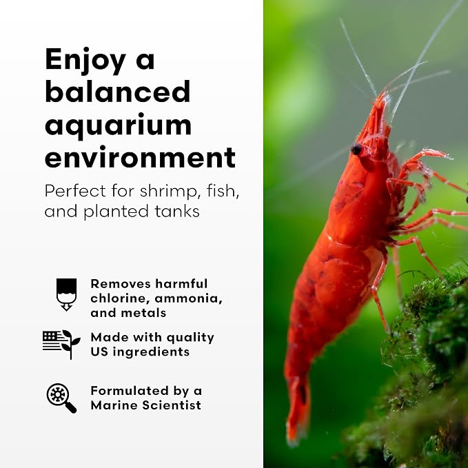Brightwell Aquatics Shrimp Prep Shrimp Tank Starter 500ml