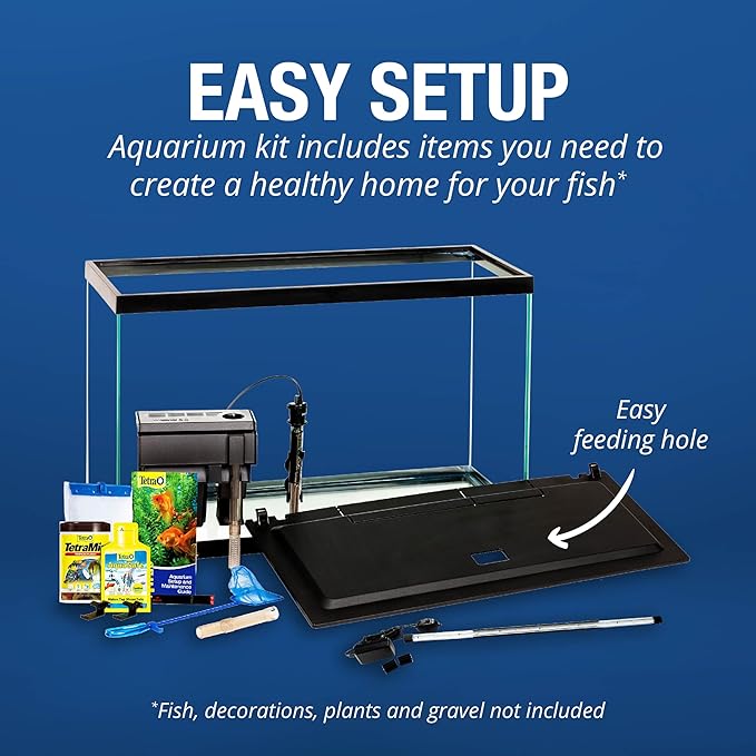 Tetra 29 Gallon Complete Tropical Fish Tank Kit