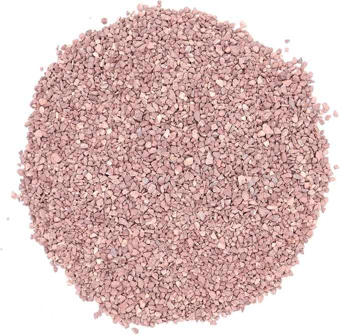 Red Coarse Sand for Plants, Horticultural Sand, 1/8 Inch, 10 lbs