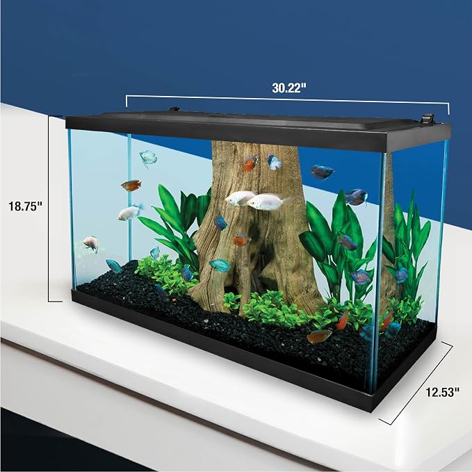 Tetra 29 Gallon Complete Tropical Fish Tank Kit