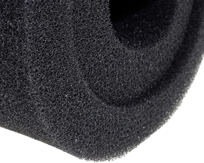Aquarium Filter Media Foam Material Cut to Fit, 12" x 72" x 1", 30ppi | Bio Pre Filter Sponge Pad Sheet For Fish Tank