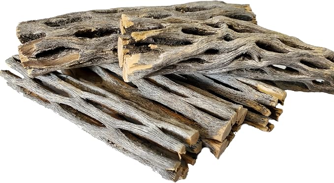 Natural Cholla Wood for Aquarium Decoration Shrimp and Fish Tank (4 Inch (5 Pack))