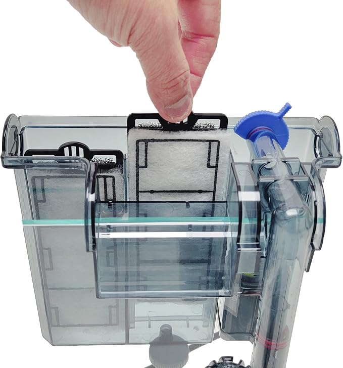 Hang-on Aquarium Filter HOF-20, Grey See Through (R460102)