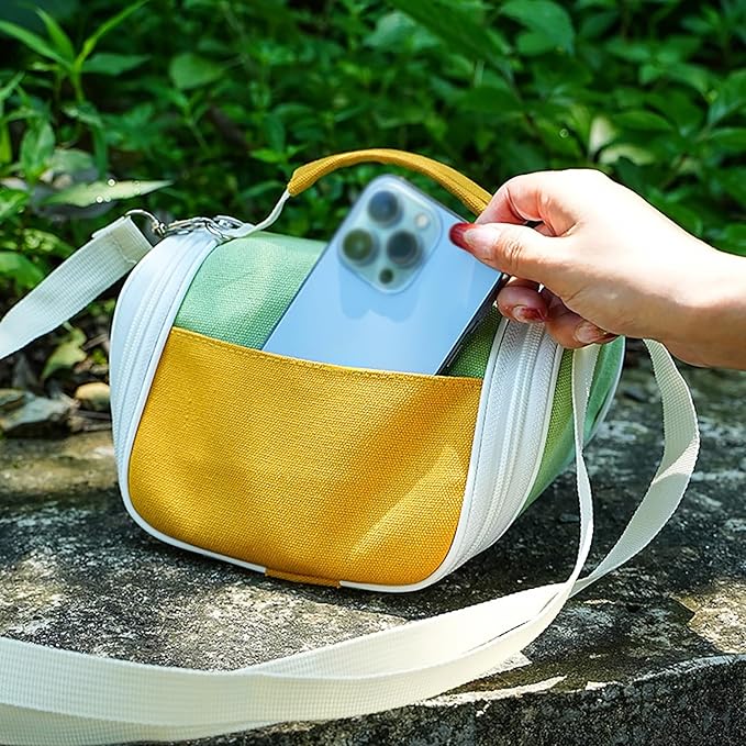 Bird Travel Cage Carrier with Clear Window – Lightweight Foldable Parrot Backpack, Breathable Portable Small Bird Travel Bag with Side Pockets and Perch(Yellow)
