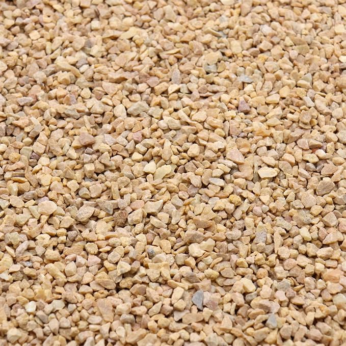 Light Brown Coarse Sand for Plants, Horticultural Sand, 1/8 Inch, 10 lbs