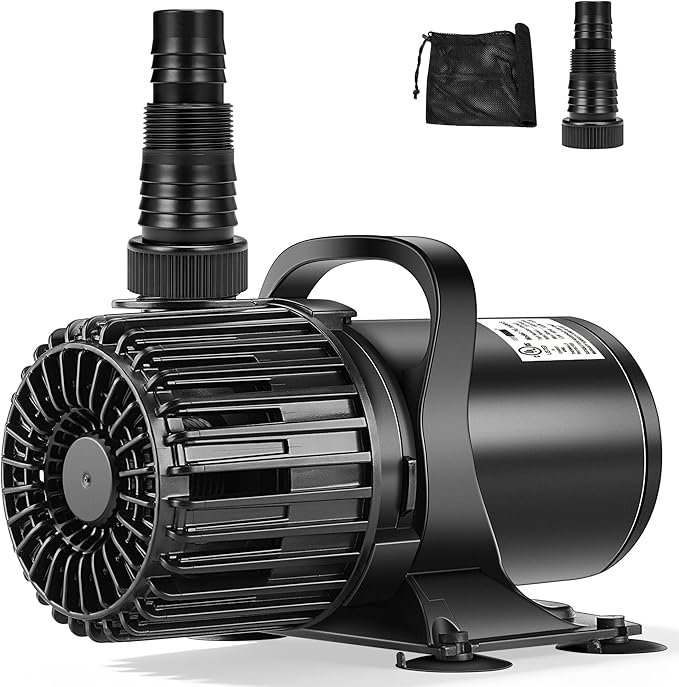 VIVOHOME Electric 310W 5300GPH Submersible Water Pump for Koi Pond Pool Waterfall Fountains Fish Tank and Aquarium
