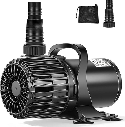 VIVOHOME Electric 310W 5300GPH Submersible Water Pump for Koi Pond Pool Waterfall Fountains Fish Tank and Aquarium