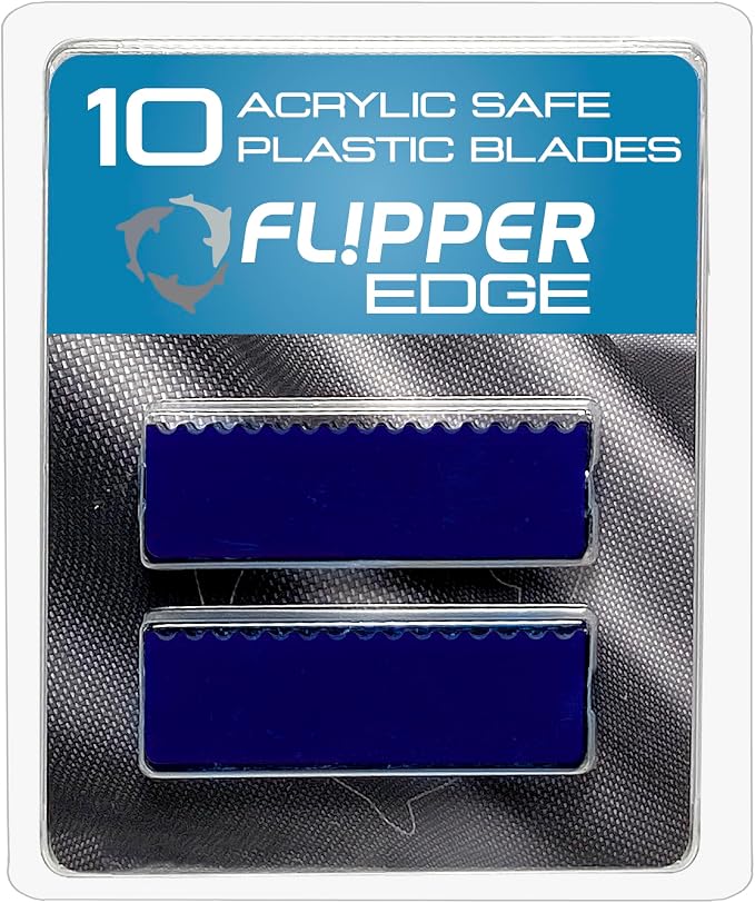 Edge Standard Acrylic Safe Plastic Blades - 10 Pack
