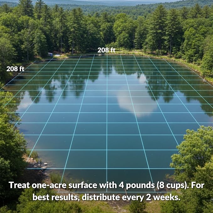 Pond Muck Reducer | Just 3 Tablets Treats 1,000 Gallons | 151 Concentrated Beneficial Bacteria Tabs for Koi Ponds, Fountains & Water Gardens | Reduces Sludge & Odor | Safe for Fish & Wildlife
