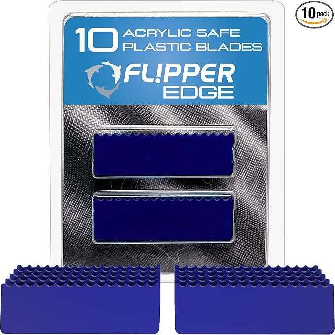 Edge Standard Acrylic Safe Plastic Blades - 10 Pack