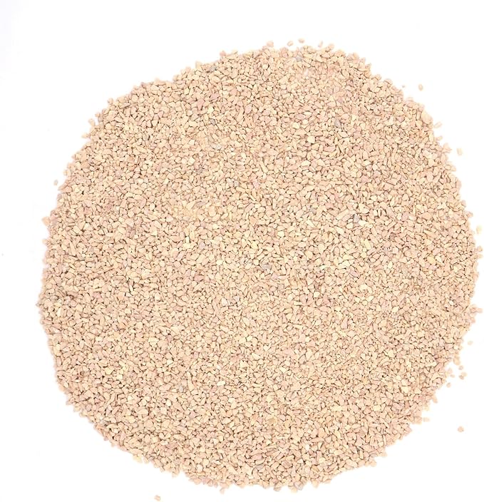 Yellow Coarse Sand for Plants, Horticultural Sand, 1/8 Inch, 2 lbs