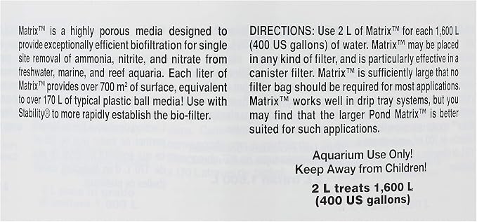 Matrix, 2 L / 67.6 oz.