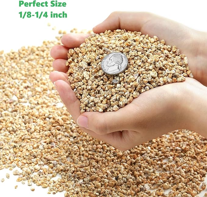 Boniosz 5lb Succulent and Cactus Maifanitum Stones, Décor & Additive Rocks,DIY Rocks Gravel for Bonsai, Fairy Gardening, Vases Fillers, Terrarium