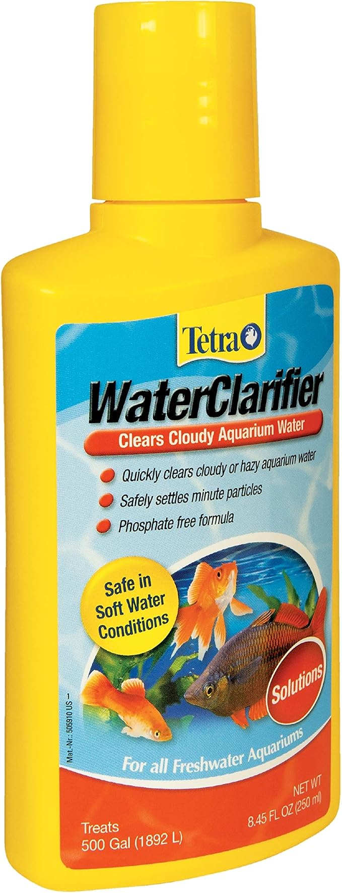 Tetra Water Clarifier Treatment for Aquariums, 8.45 oz