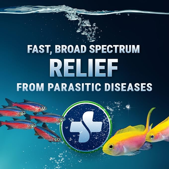Fritz Aquatics ParaCleanse Provides Fast Relief from Parasitic Diseases (20-Count)